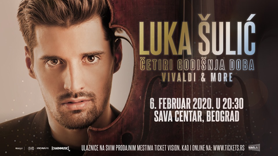 Luka Šulić ● The Four Seasons ● Belgrade ● 02/06/2020