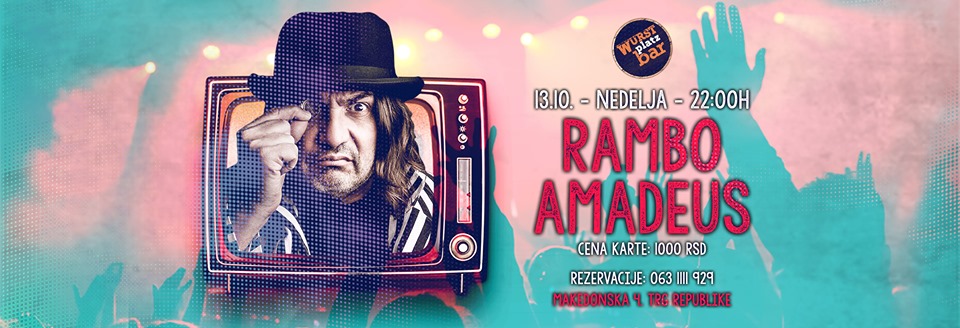 Rambo Amadeus 13.10.2019. sausage