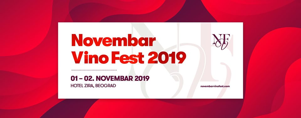 Novembar Vino Fest 01 – 02.11.2019.