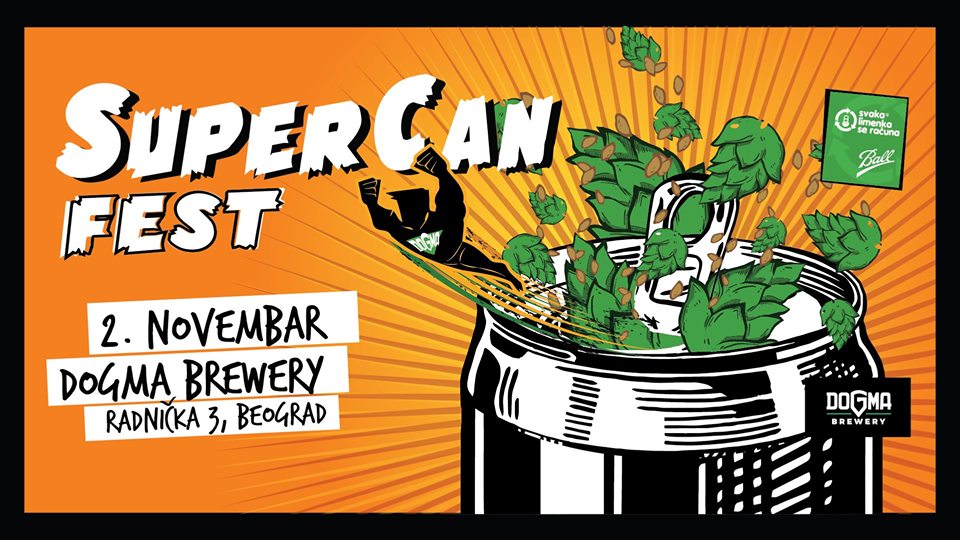 Super Can Fest 02.11.2019.Dogma Brewery