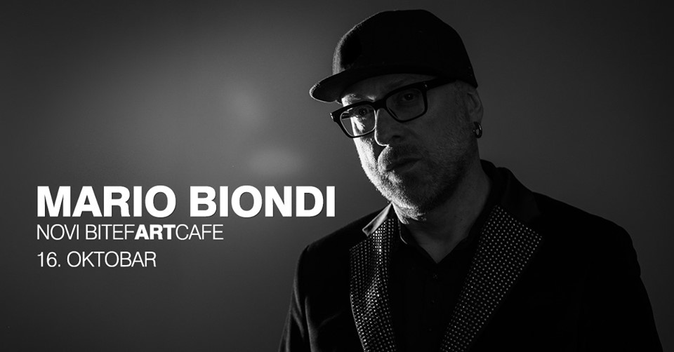 Mario Biondi // A Gentleman s Tale 10/16/2019 New BitefArtCafe