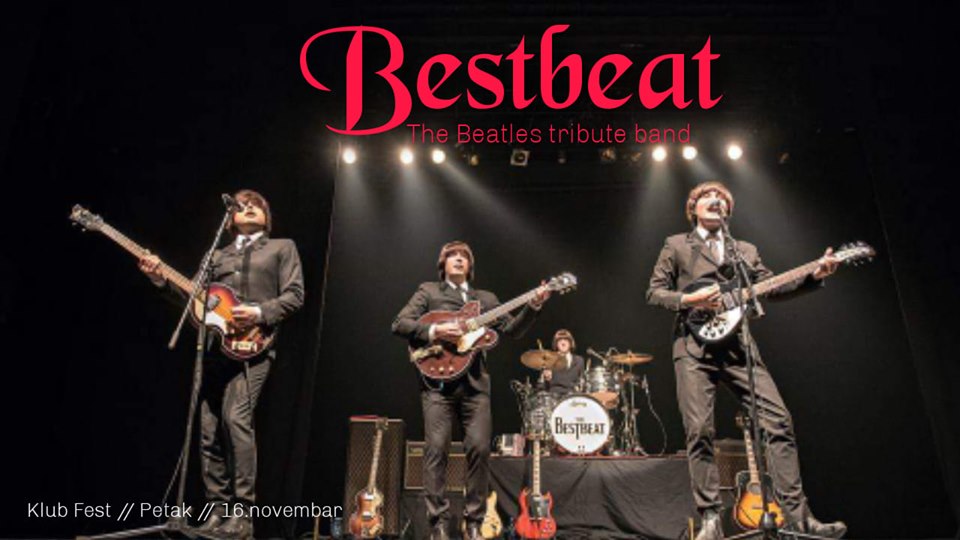 Bestbeat Belgrade's Beatles Tribute 01.11.2019. Firmly