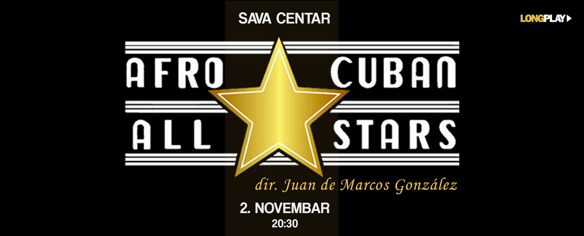 Afro Cuban All Stars 02.11.2019. Sava Centar