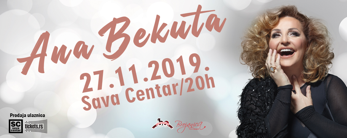 Ana Bekuta 27.11.2019. Sava Centar