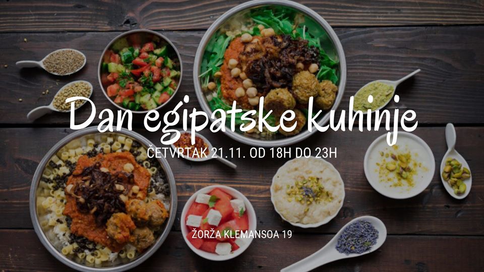 Egyptian Cuisine Day 21.11.Belgrade Market
