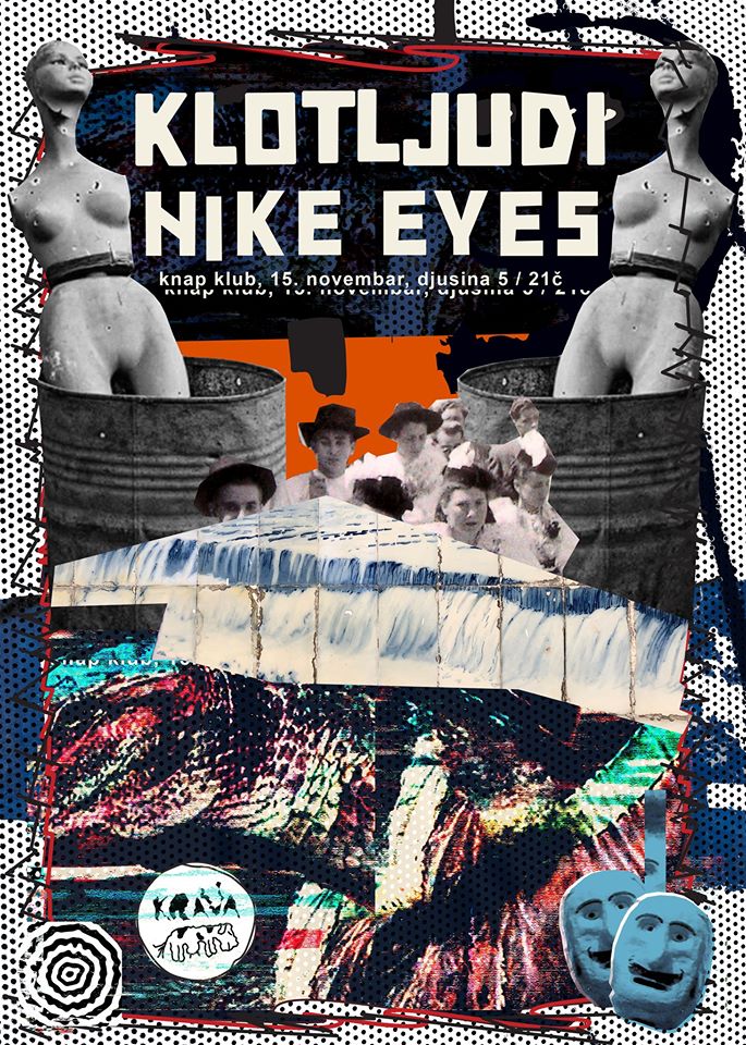Klotljudi / + Nike Eyes /  15.11.2019.Knap Club