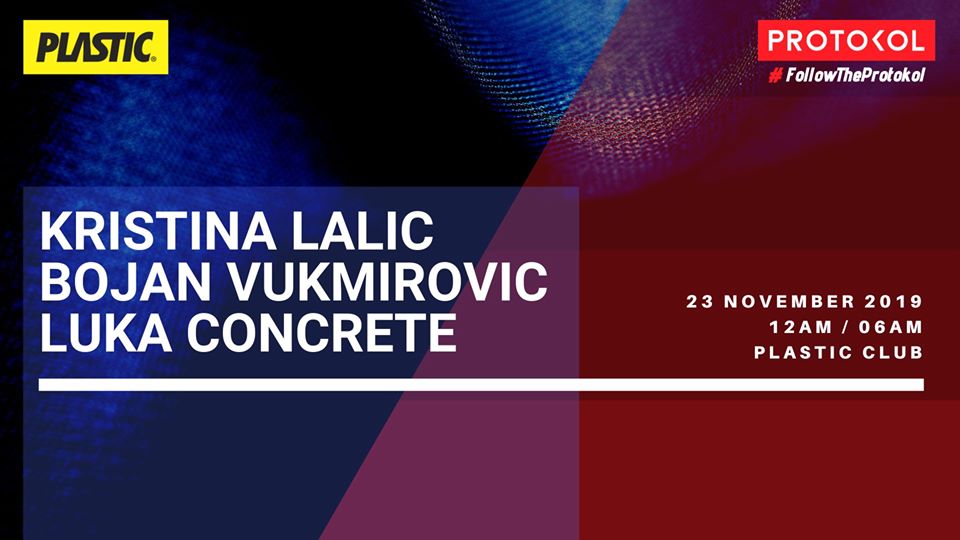 Kristina Lalic • Bojan Vukmirovic • Luka Concrete 23.11.2019. Plastic