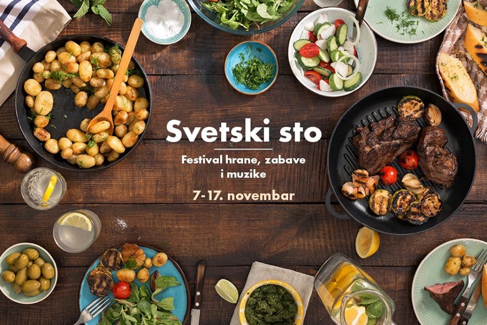 Svetski sto – food festival 07 – 17.11.2019. ada Mall