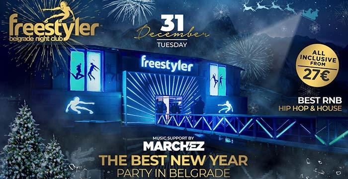 Splav Freestyler – Nova godina 2020
