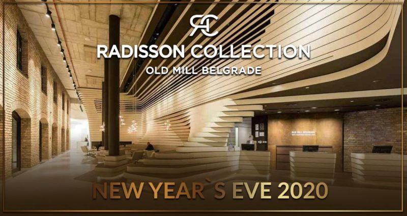 Hotel Radisson Collection Old Mill – Doček Nove godine 2020