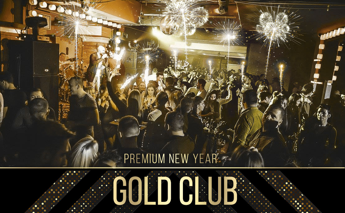 Gold club – Doček Nove godine 2020