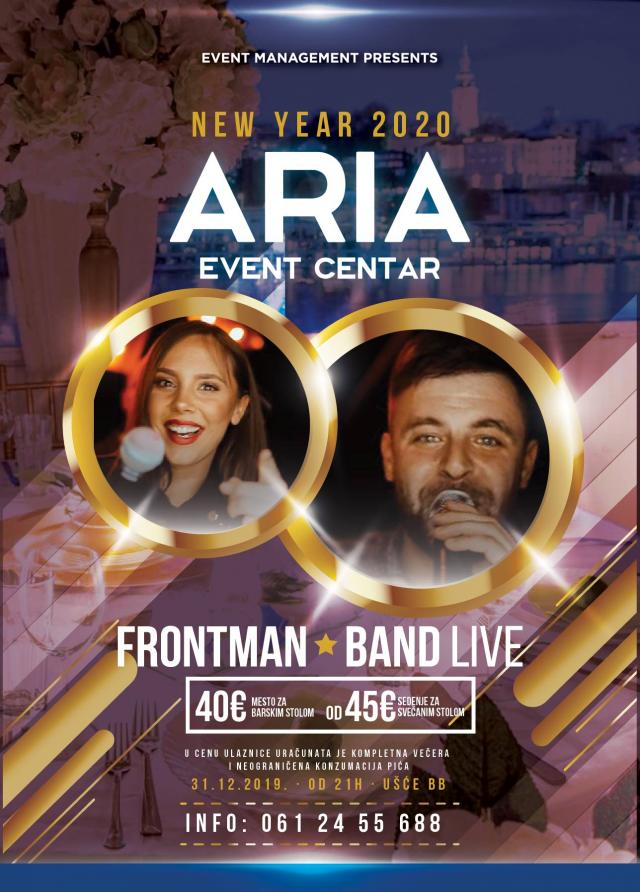 Aria Event Centar – Doček Nove godine 2020