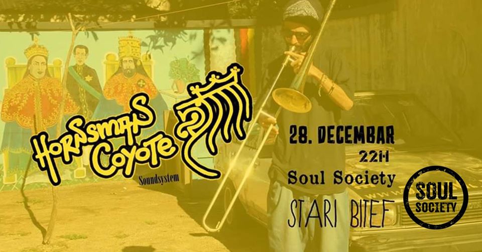 Hornsman Coyote / Prednovogodišnji koncert// 28.12.2019  Soul Society