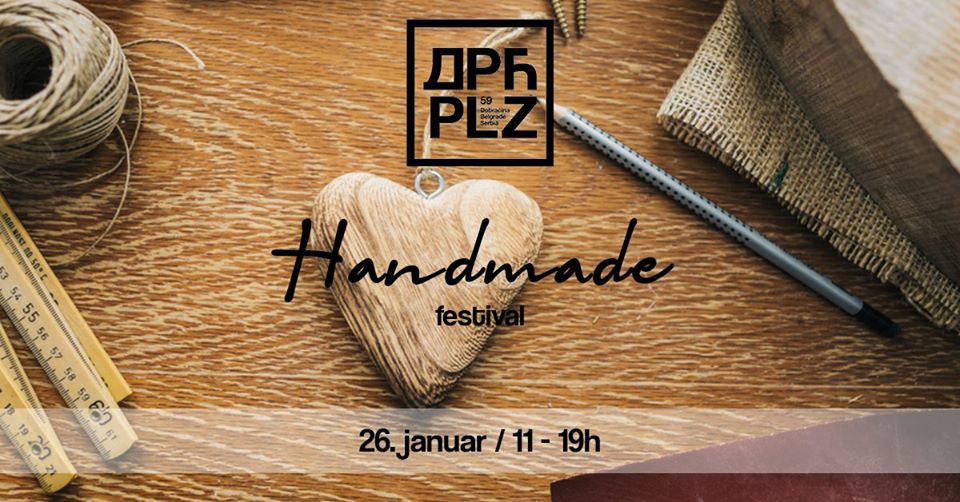 Handmade Festival 26.01.2020. Dorćol Platz