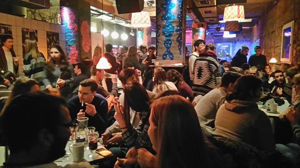 Language Café Belgrade 14/01.2020. KC Grad