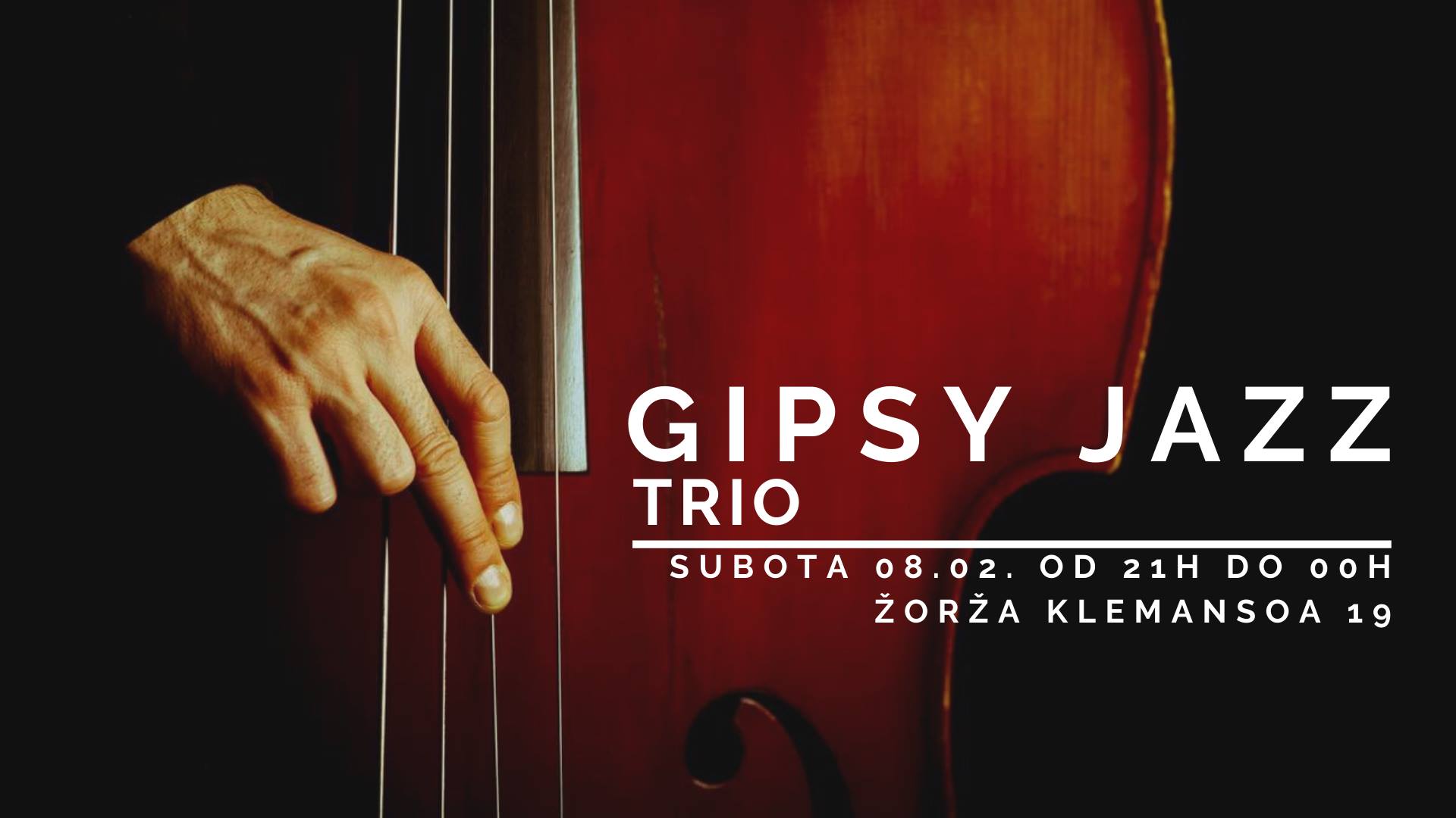 Gipsy jazz trio 08.02. Beogradski market