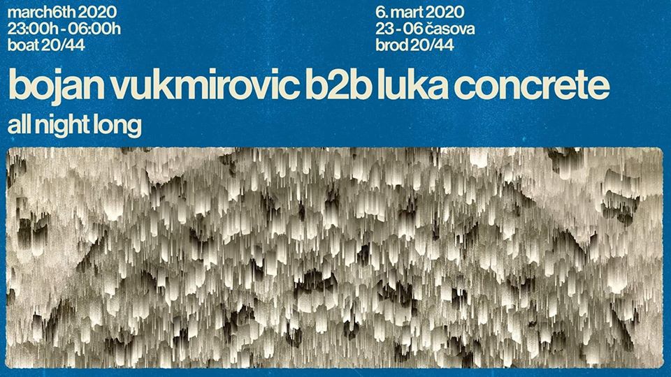 Bojan Vukmirović B2B Luka Concrete 06.03.2020. KLUB 20/44
