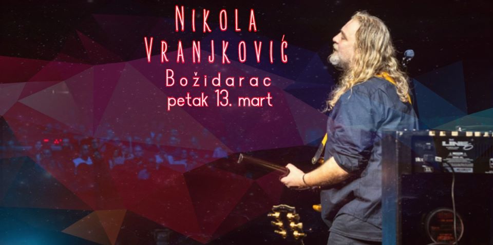 Nikola Vranjković 13.03.2020. Božidarac