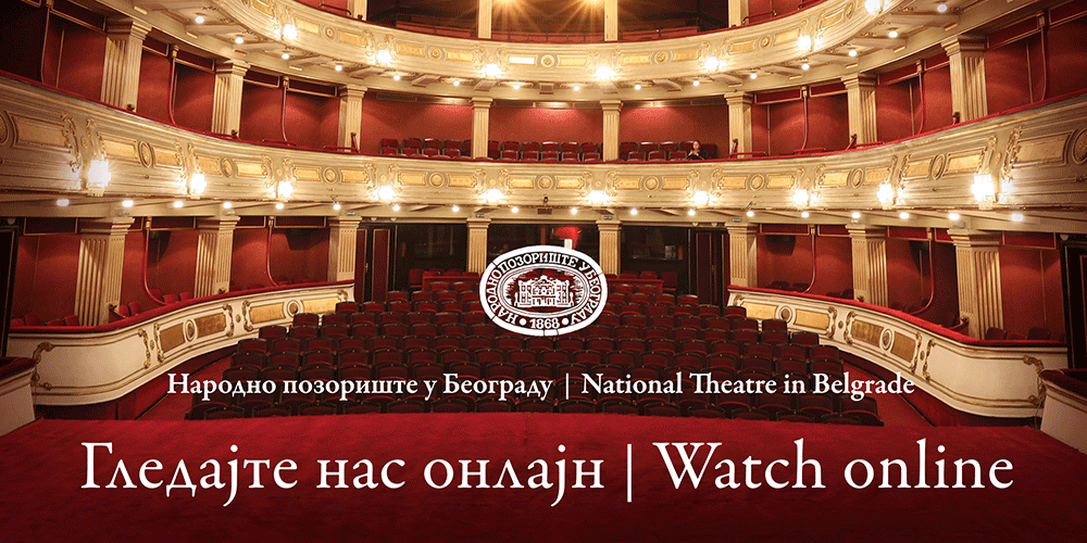 Narodno pozorište Beograd – online predstave