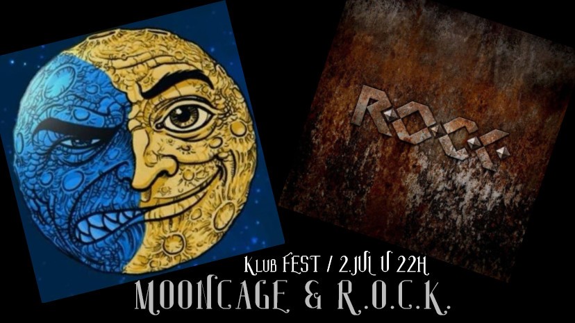 Mooncage & ROCK // Klub Fest // 2.jul.2020