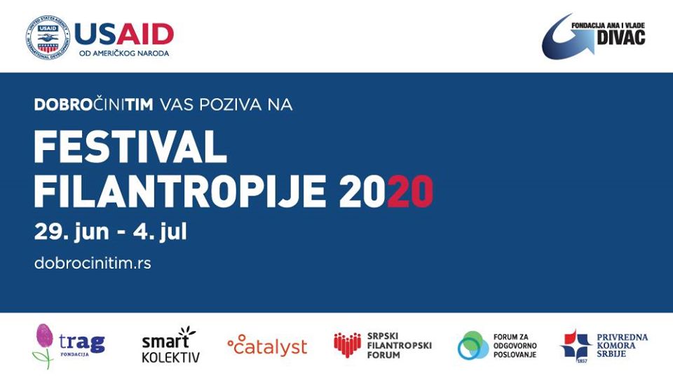 Festival filantropije 29.06/ 04.07.2020.