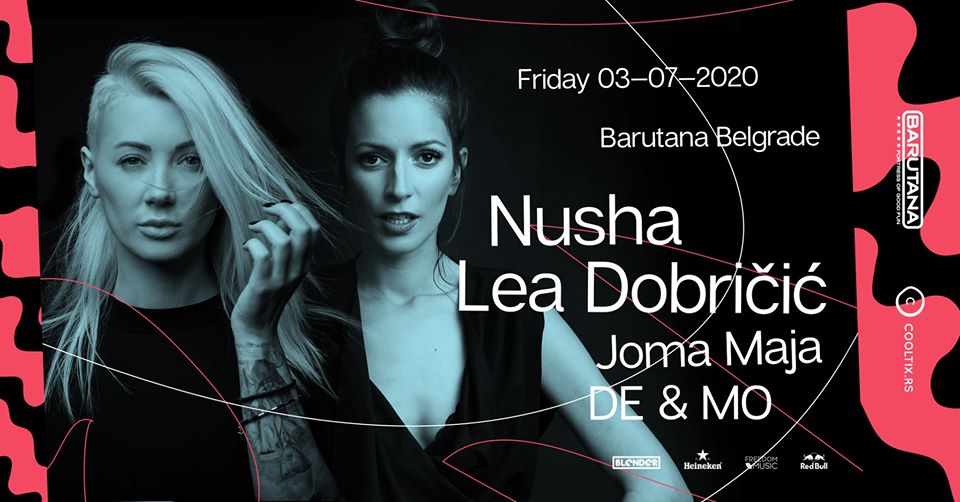 Nusha & Lea Dobričić 03.07.2020 Barutana
