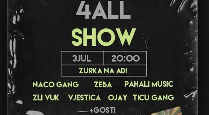 4AllShow 03.07.2020 Trap NIGHT at Pescara NA ADI