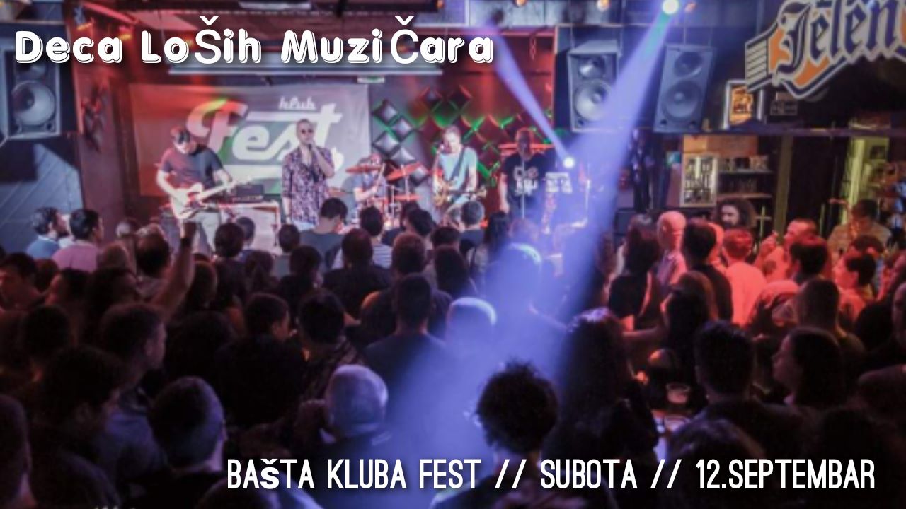 DLM // Bašta Kluba Fest // 12 .09.2020