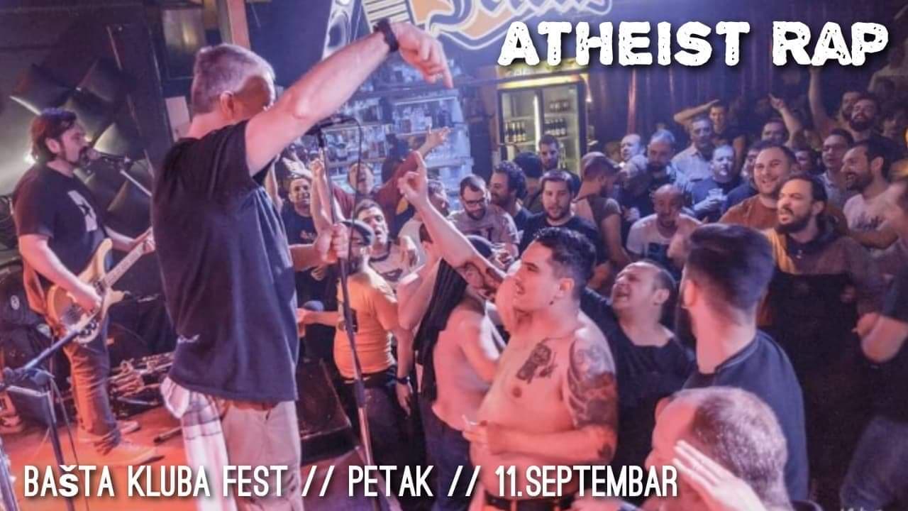 Atheist Rap // Fest, Zemun // 11.09.2020