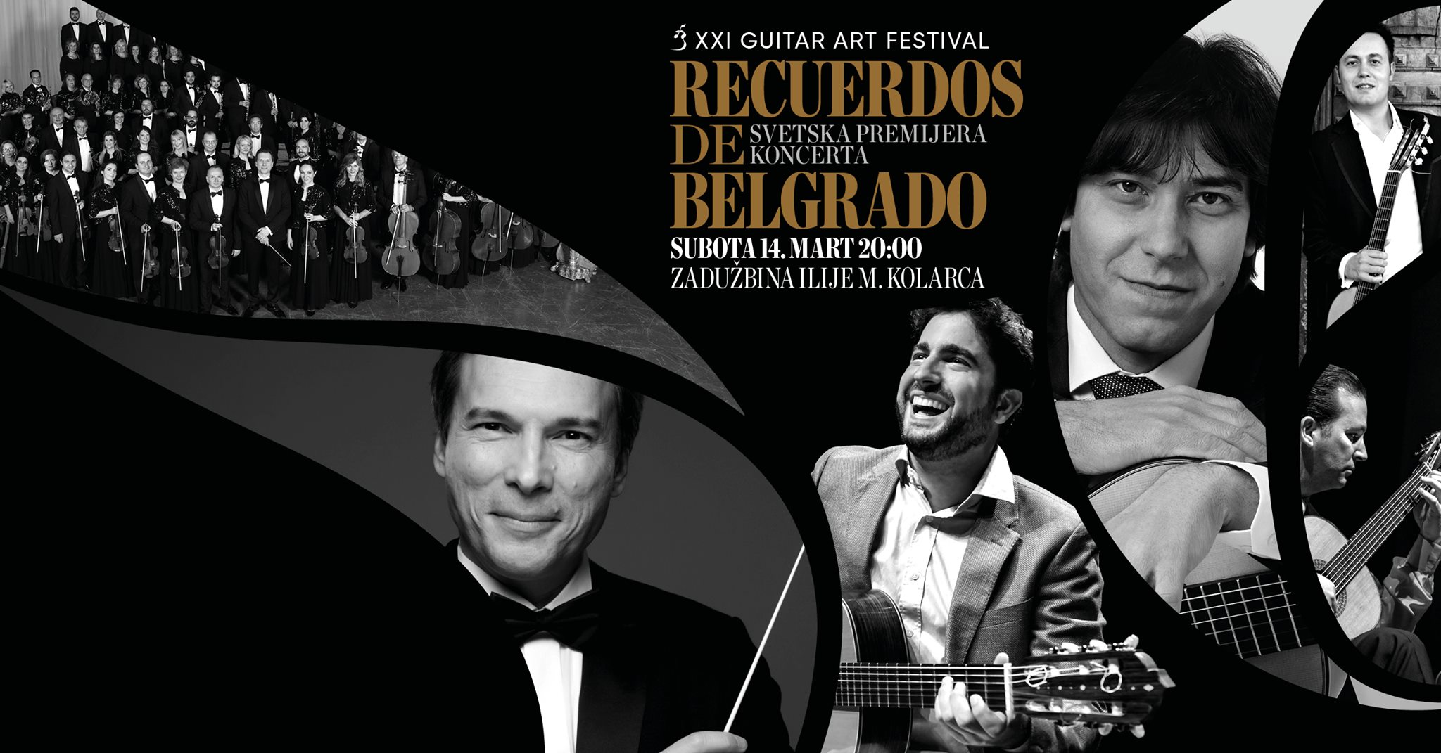 Svetska premijera koncerta “Recuerdos de Belgrado” 09.10.2020. Kolarac