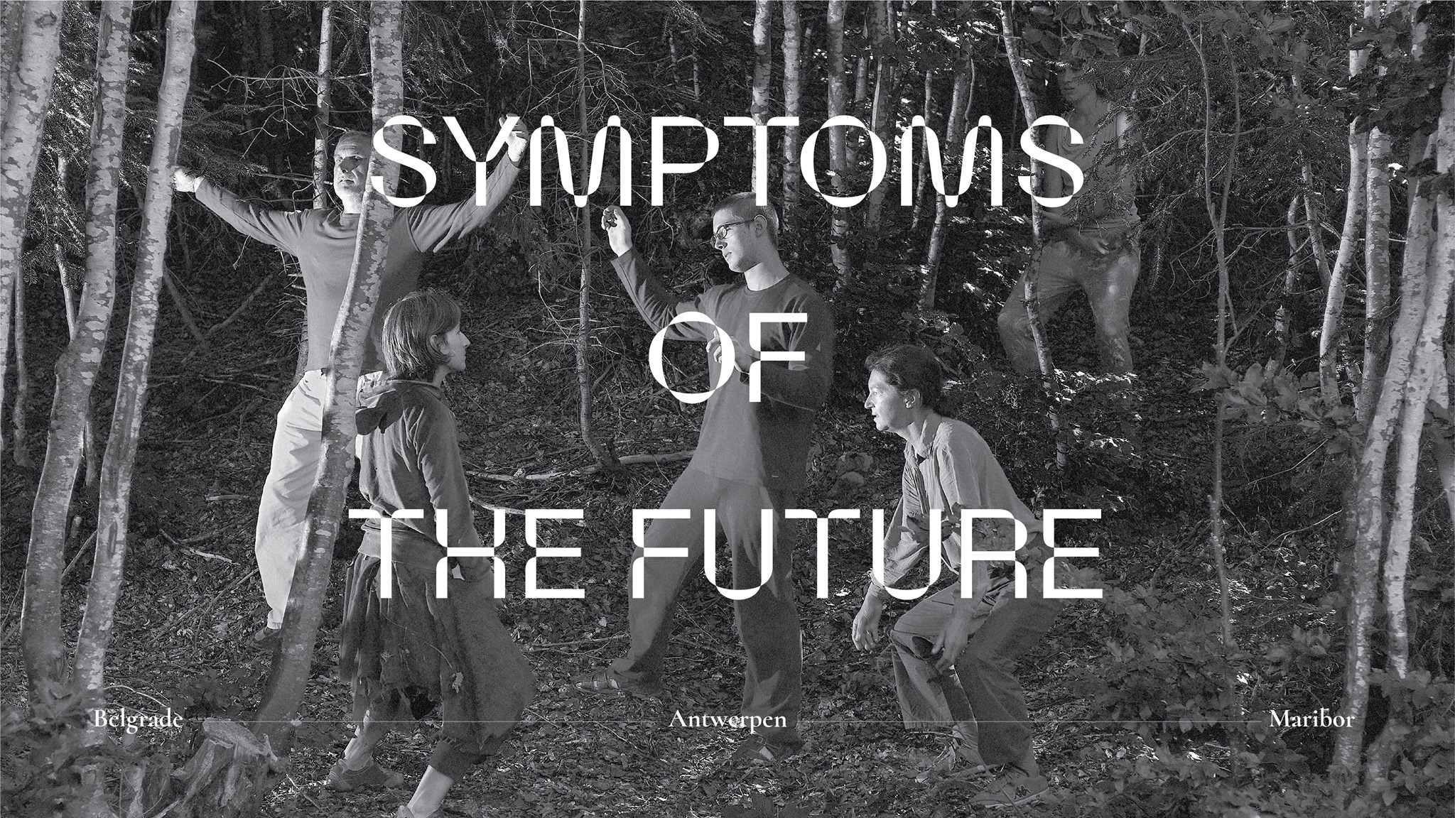Symptoms of the future: exhibition in the box 22 – 29.05.2021. Magacin