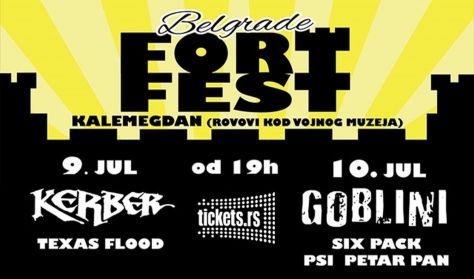 GOBLINI, Six Pack, Psi i Petar Pan 10.07.2021. Fort Fest