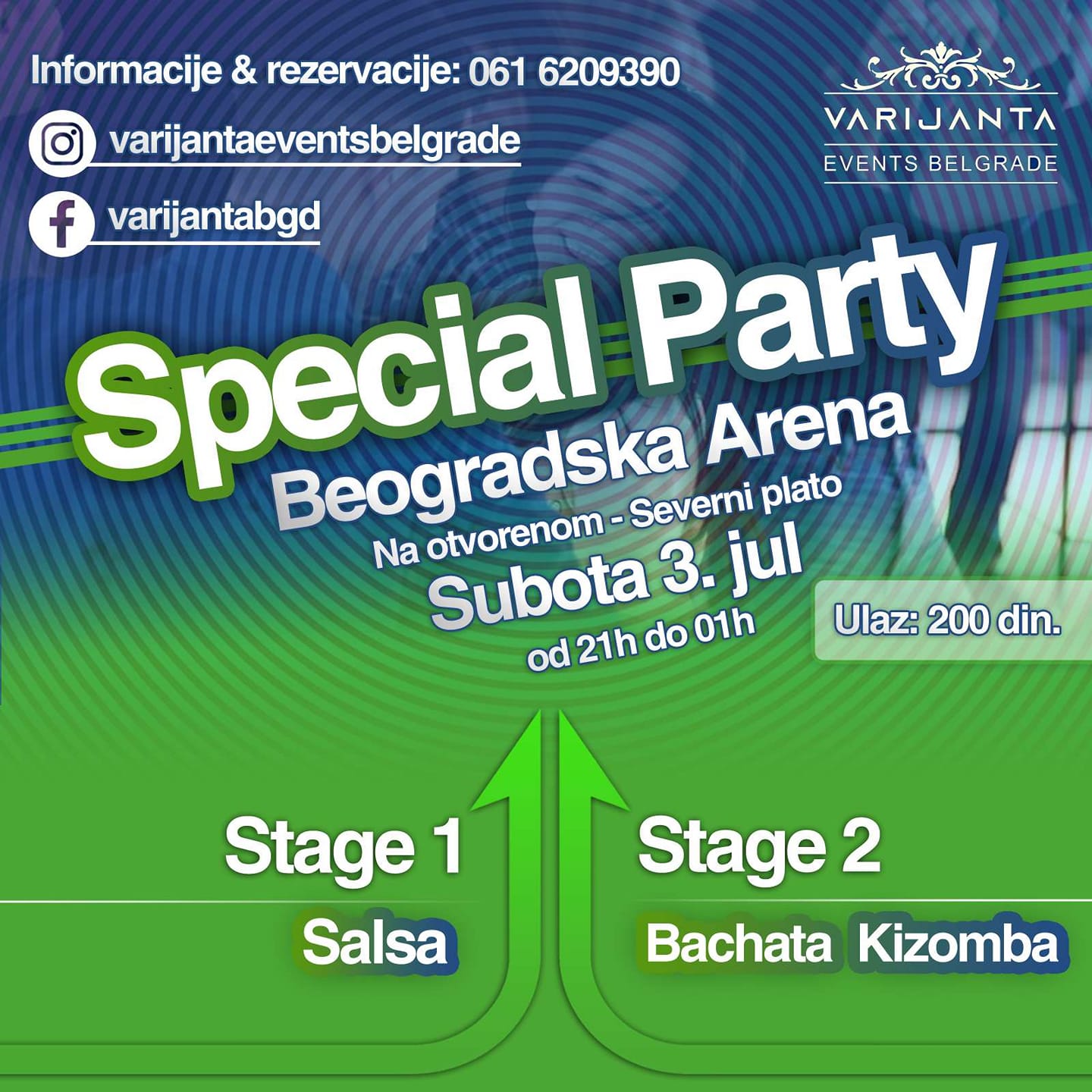 Special Party 3.07.2021. Srtar Arena