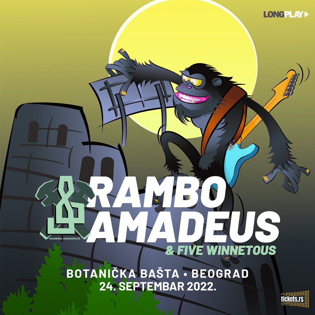 Rambo Amadeus  24.09.2022 Botanička Bašta