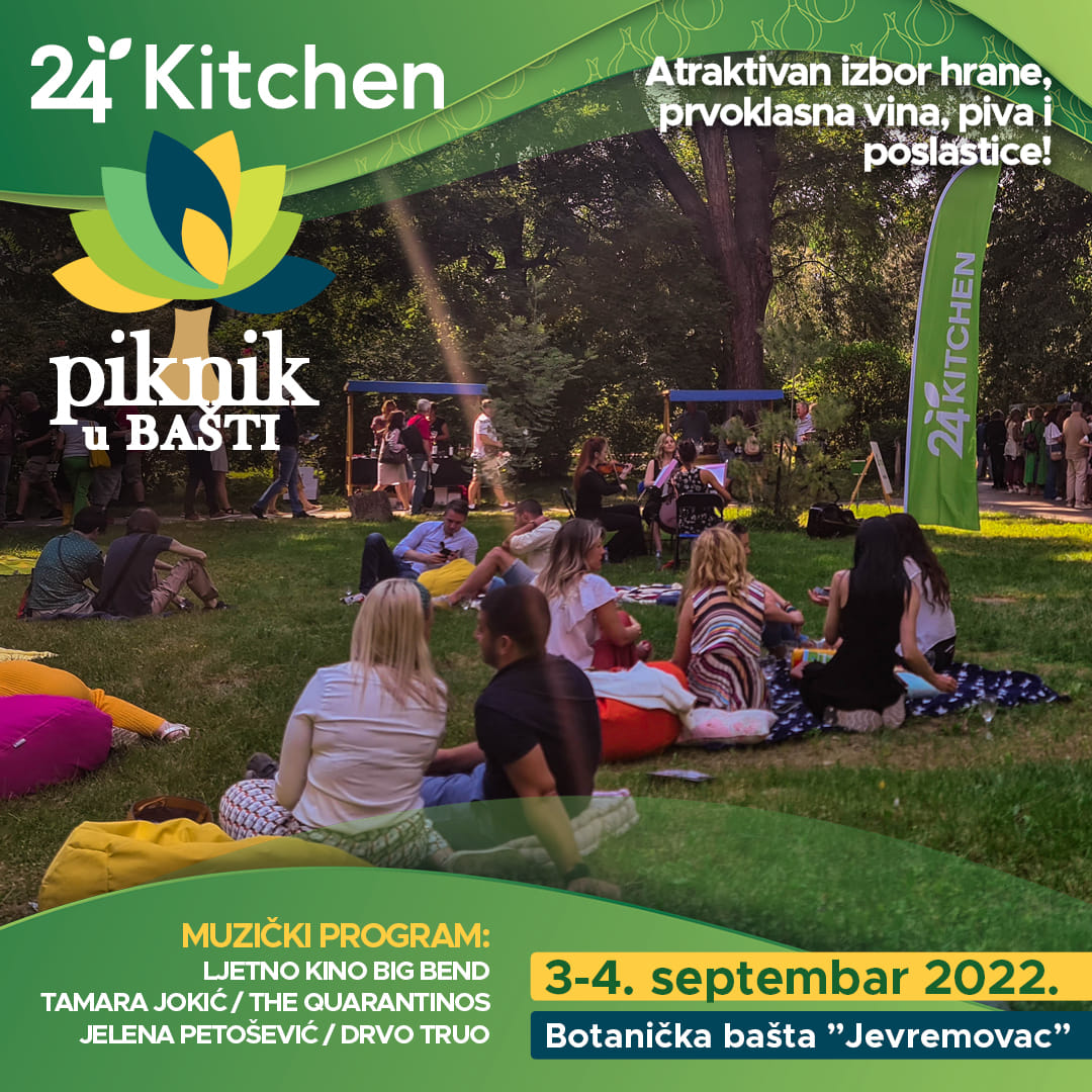 24 Kitchen Piknik 03 – 04.09.2022. Botanička bašta