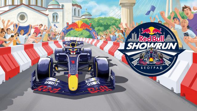 Red Bull Show Run 17.09.2022. Trg republike