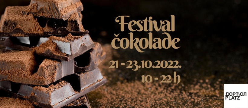 Festival čokolade 21 – 23.10.2022 Doecol Platz