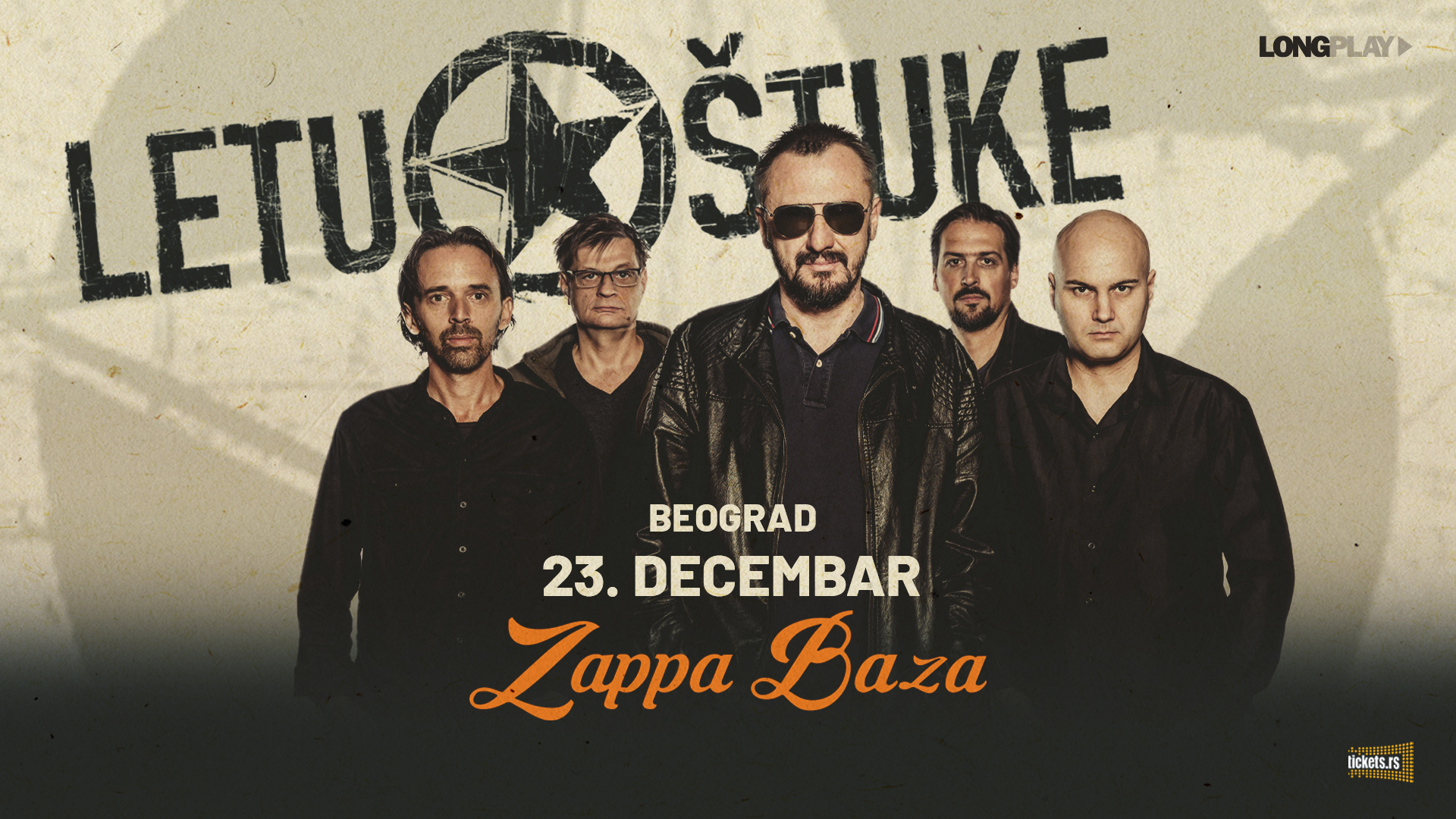 Letu Štuke – Live 23.12.2022. Zappa Baza