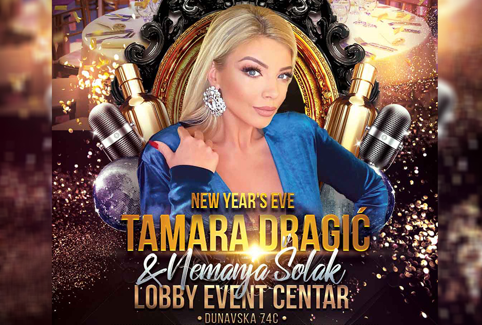Lobby event centar doček Nove godine