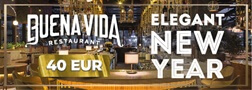 Doček Nove Godine 2023 – Restoran Buena Vida!