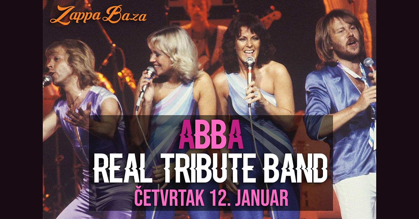 ABBA Real Tribute Band 12.01.2023. Zappa Baza