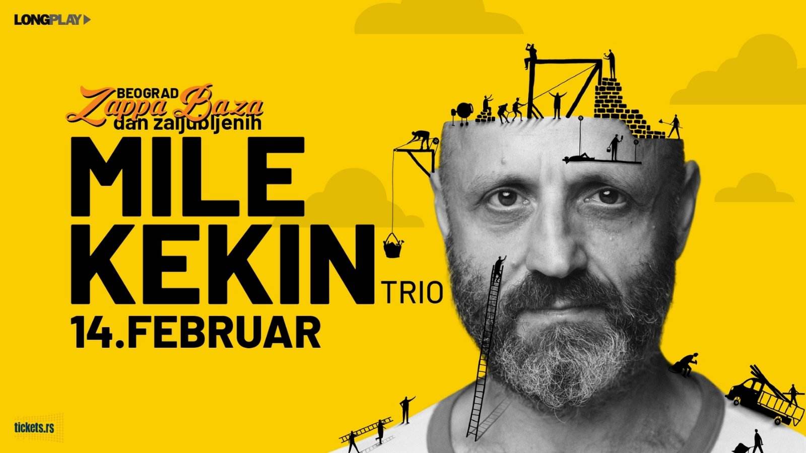 Mile Kekin Trio 14.02.2023 Zappa Baza