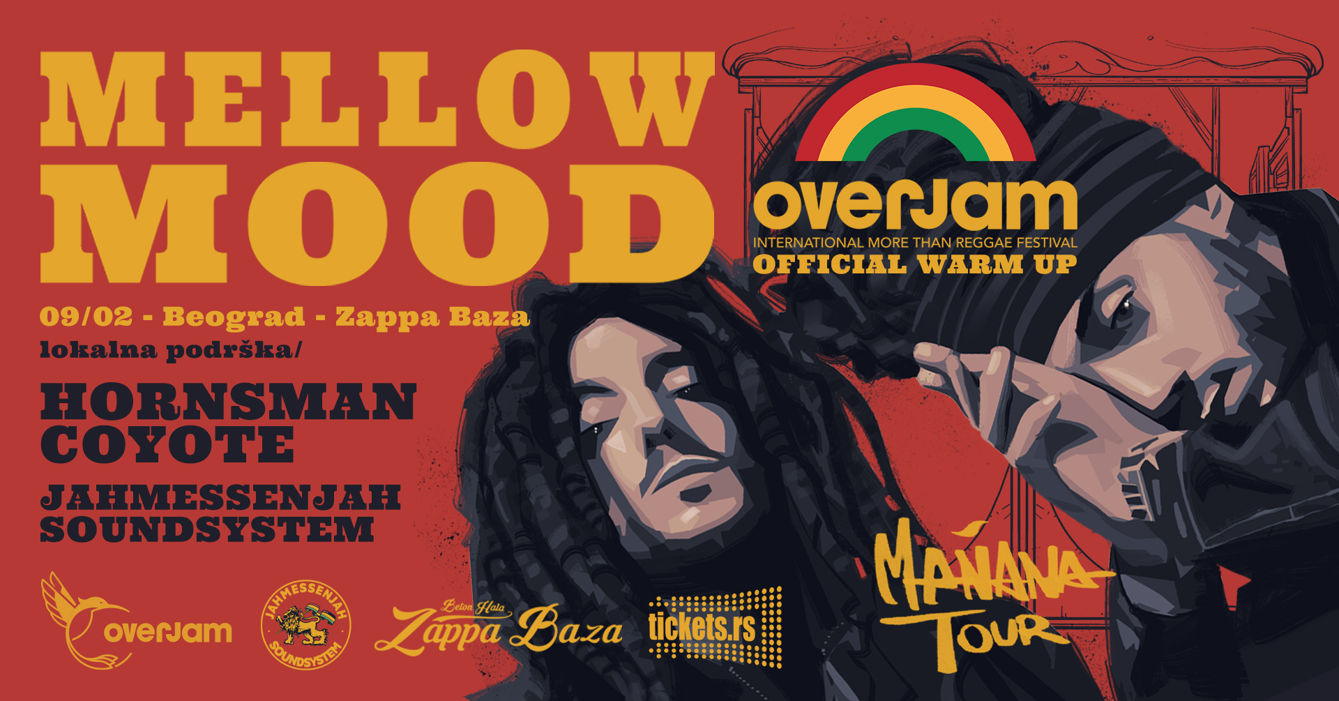 Mellow Mood live 09.02.2023 Zappa Baza