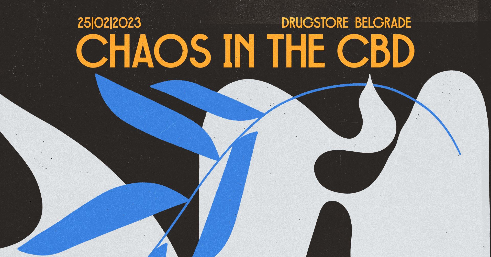 Chaos In The CBD 25.02.2023 Drugstore