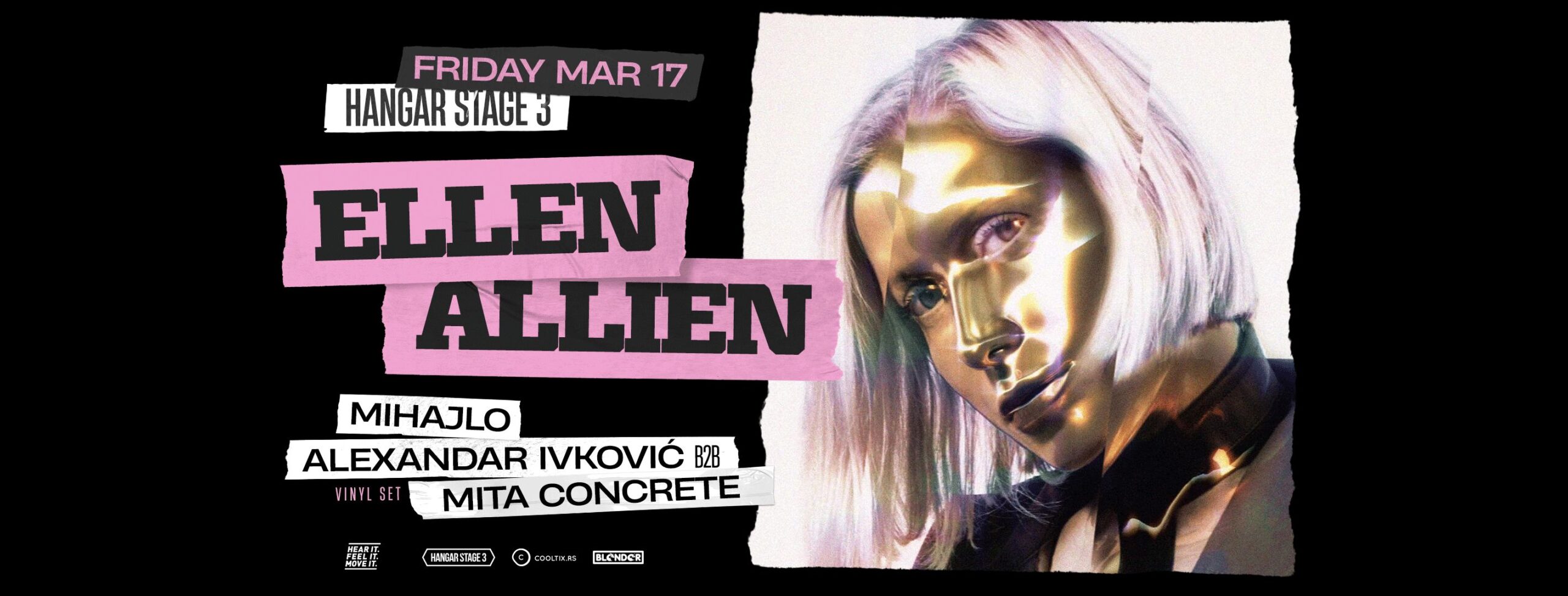 Ellen Allien at Hangar | 17.03. 2023