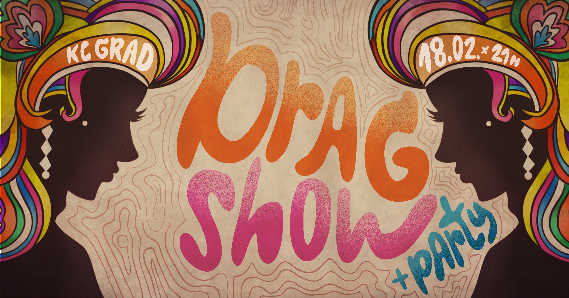 Drag Show + Party 18.02.2023. KC Grad