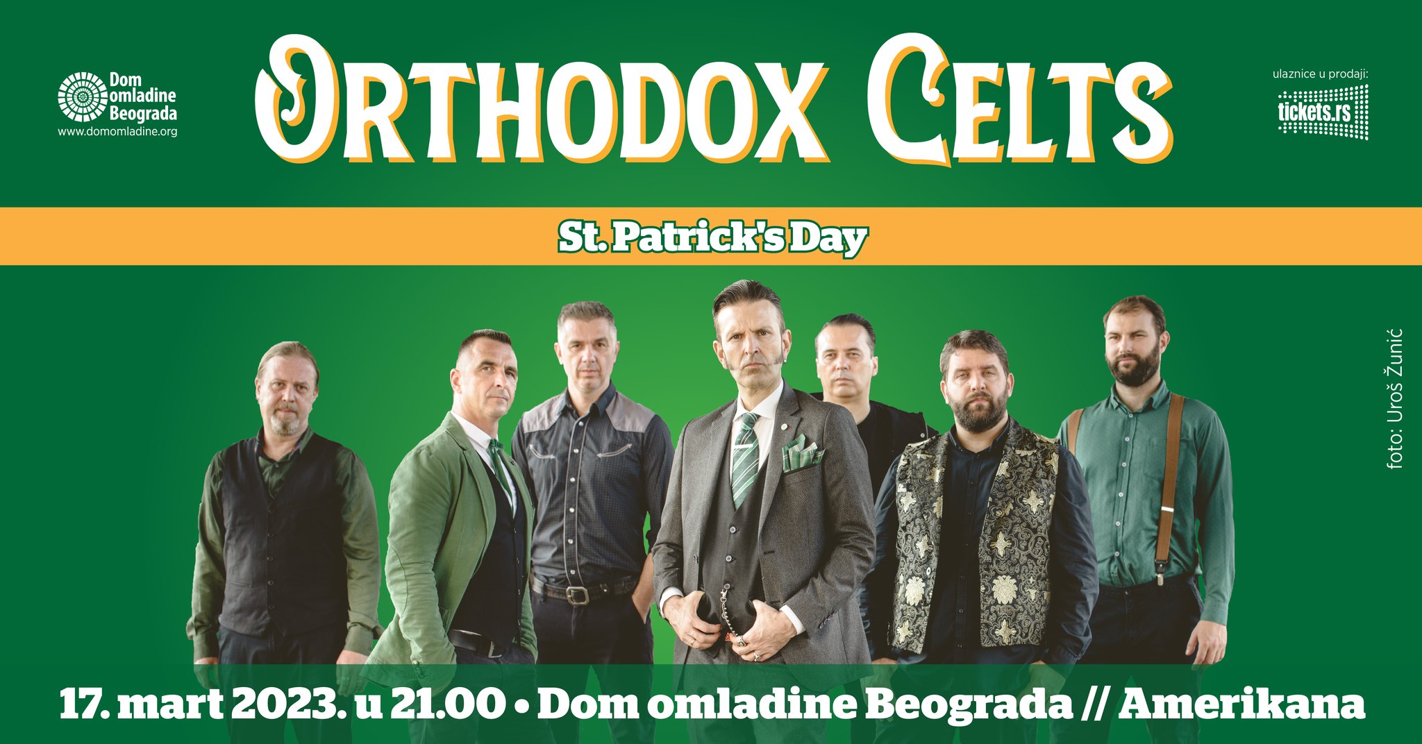 Orthodox Celts // St. Patrick's Day  17.03.2023. Dom omadine