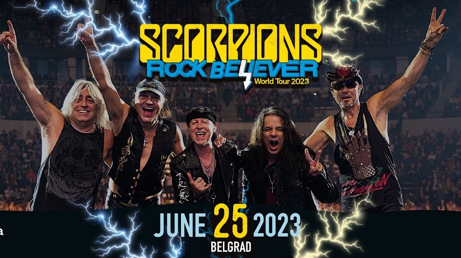 Scorpions | Štark Arena Beograd | 25.06.2023