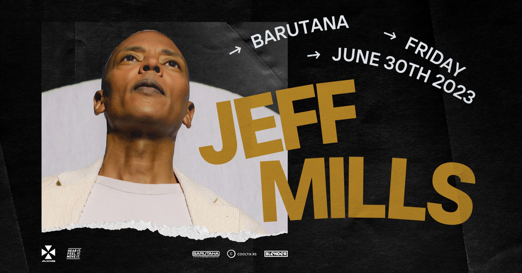 Jeff Mills at Barutana | 30.06.2023