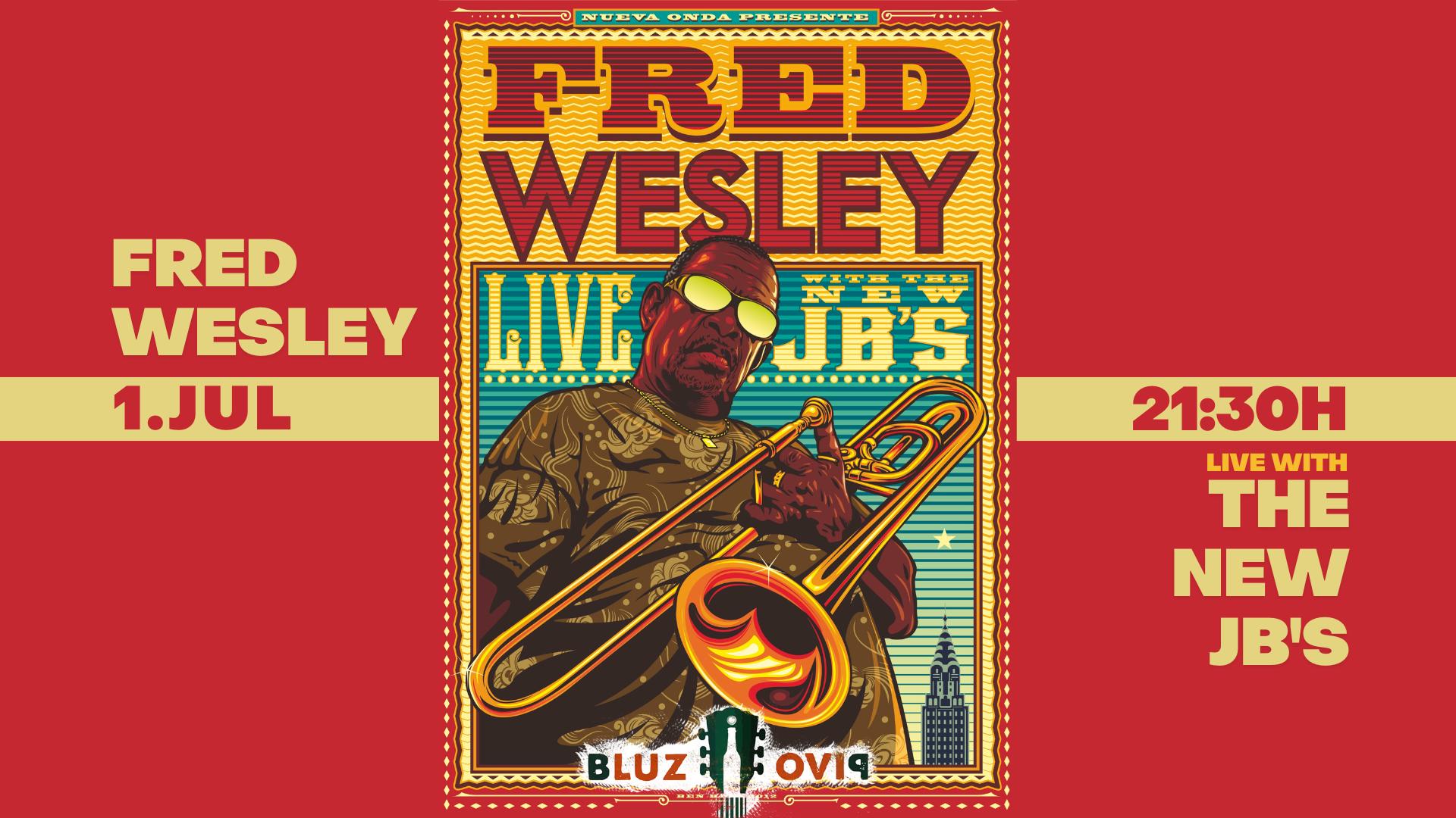 Fred Wesley & the New JB's (USA) // 1. JUL // Live at BiP